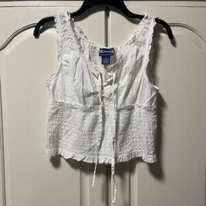 Bongo Sleeveless top White Size L